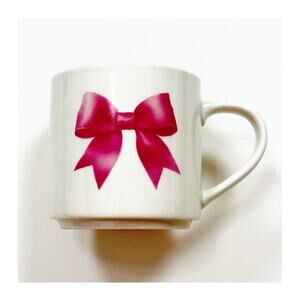 Eaton Fine Dining Pink Bow Mug